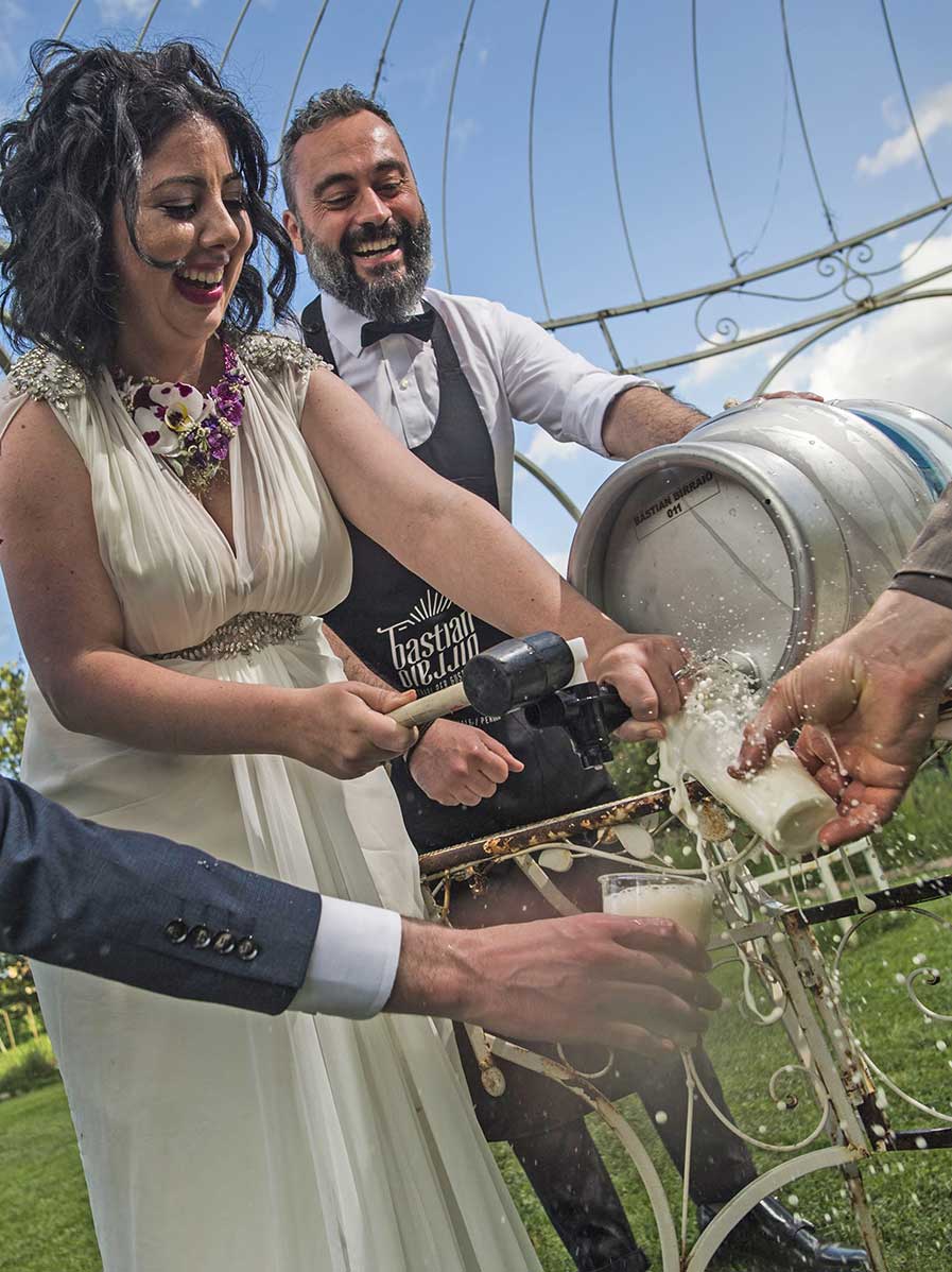 beer wedding bastianbirraio